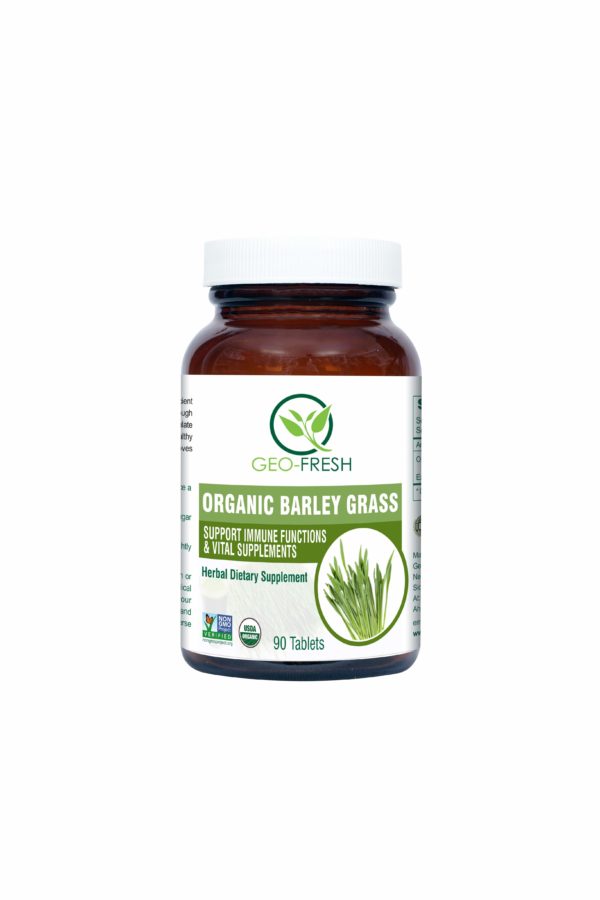 Geofresh Organic Barley Grass Tablet