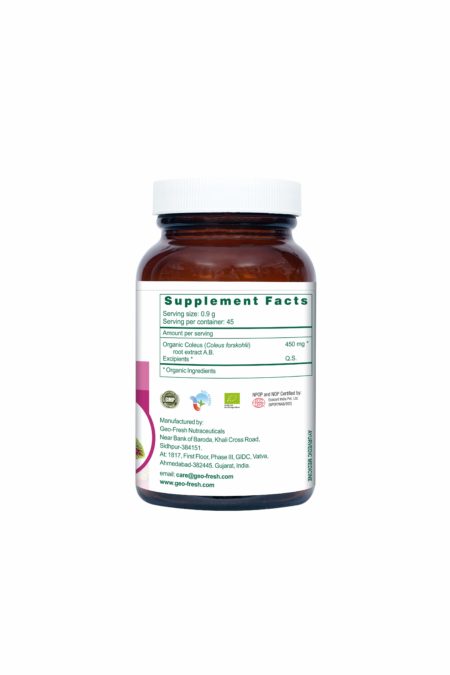 Geofresh Organic Coleus Tablet-2 Supplement