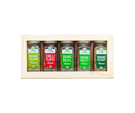 Geo-Fresh Organic Italian Seasoning Pack