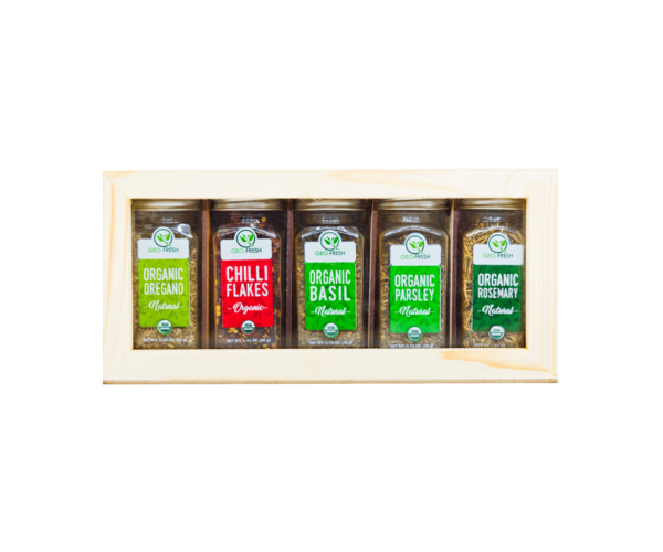 Geo-Fresh Organic Italian Seasoning Pack