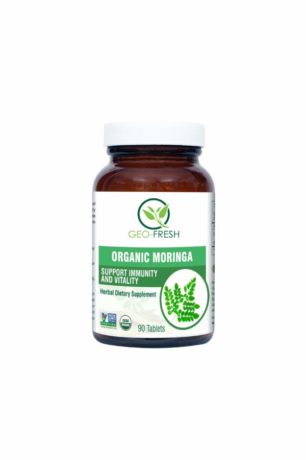 Geofresh Organic Moringa Tablet-1