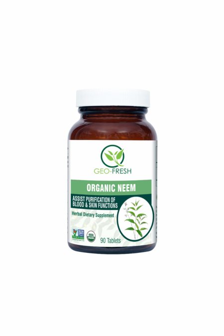 Geofresh Organic Neem Tablet