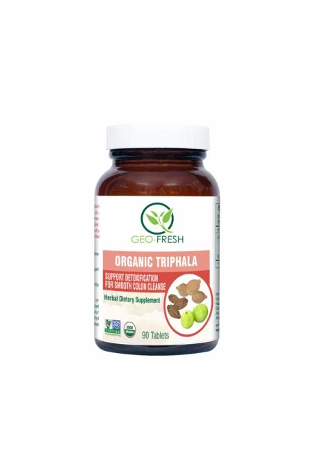 Geofresh Organic Triphala Tablet