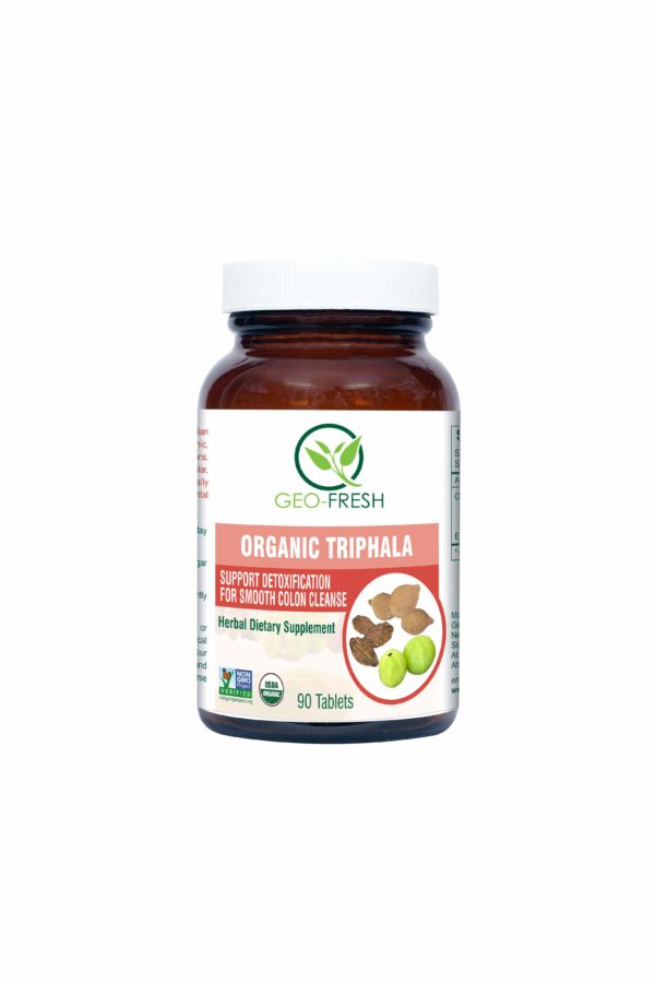 Geofresh Organic Triphala Tablet