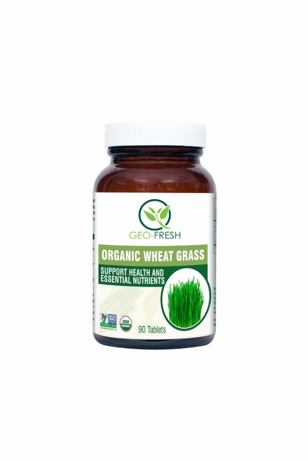 Geofresh Organic Wheatgrass Tablet