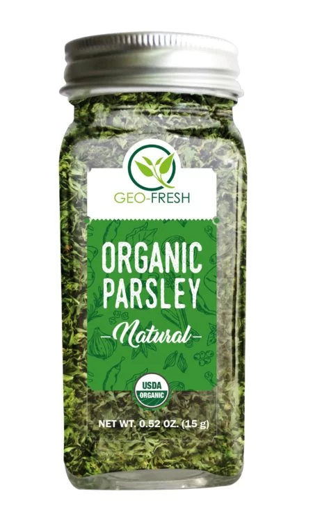 Geo-fresh Parsley 15 g_Front