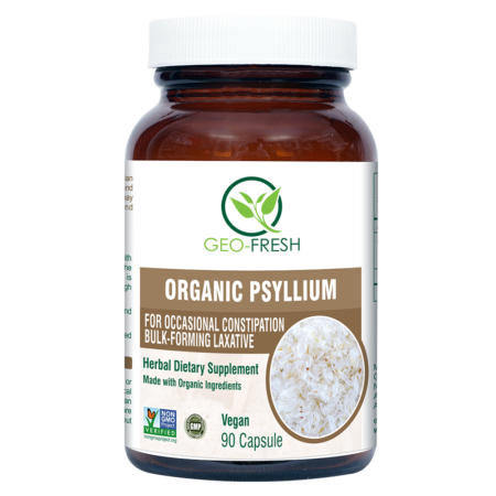 Geofresh Organic Psyllium Capsule