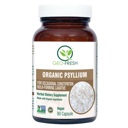 Geofresh Organic Psyllium Capsule