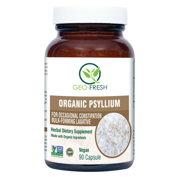 Geofresh Organic Psyllium Capsule