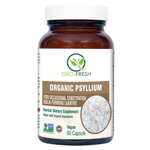 Geofresh Organic Psyllium Capsule