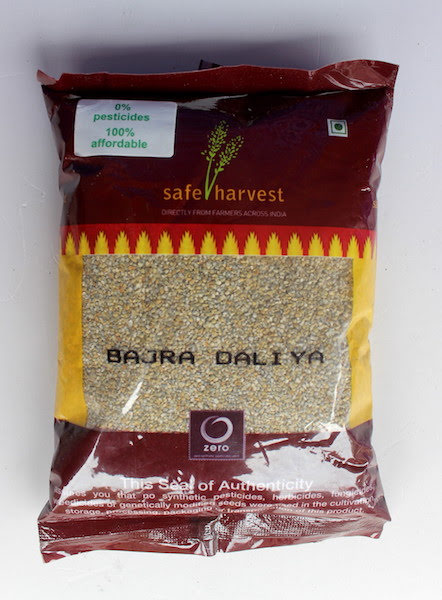 Safe Harvest Bajra Daliya 500 gm