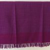 Shawl 2 purple