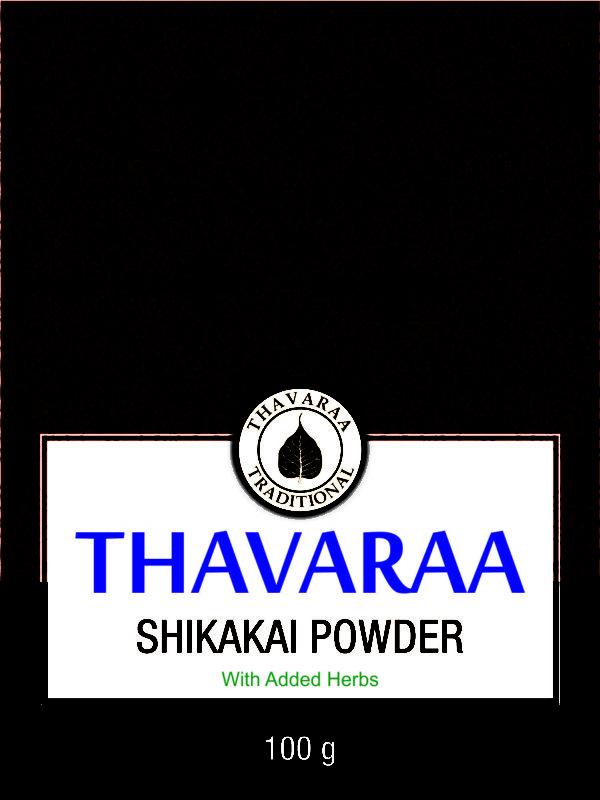 Shikakai Powder with Added Herbs - 200 gms (Pack of 2) - Image 2
