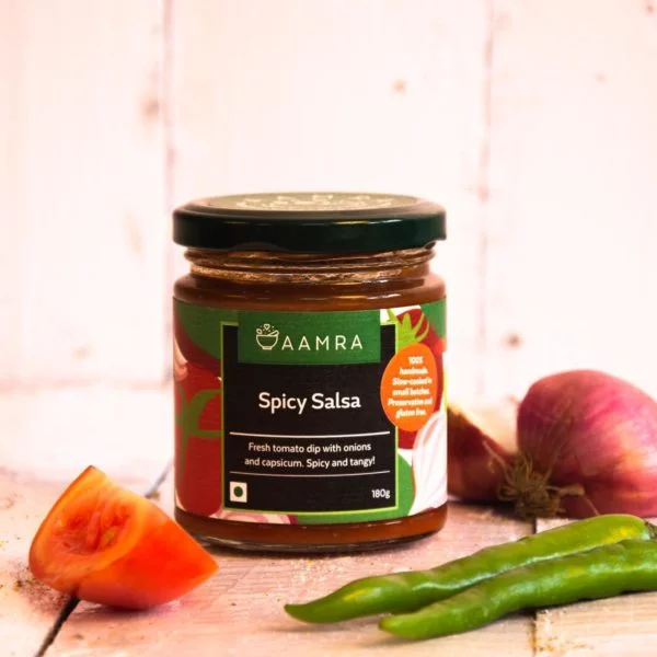 Aamra Spicy Salsa Dip