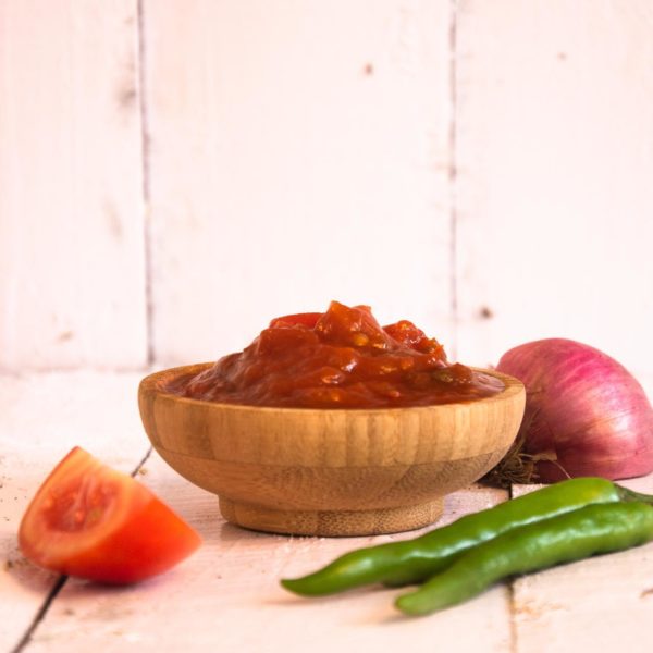 Aamra Spicy Salsa Dip Open