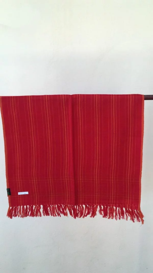 woollen Stole - 1 red