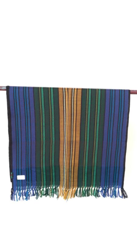 woollen Stole - stripes