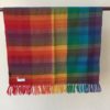 woollen Stole - colourful
