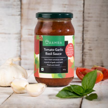 Aamra Tomato Garlic Basil Sauce