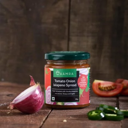 Aamra Tomato Onion Jalapeno Spread