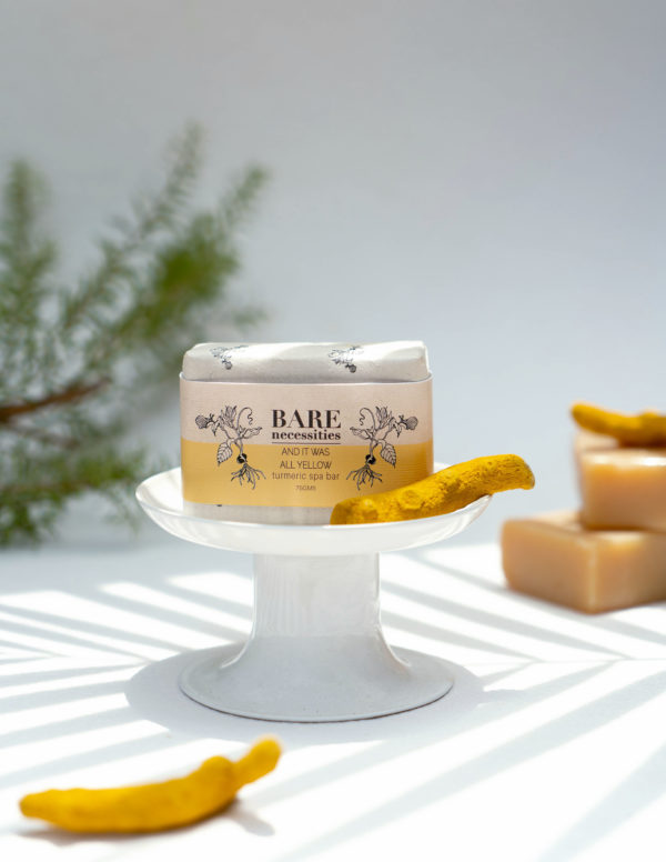 Turmeric Spa Bar bare necessities