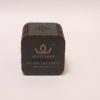 Whiteleaf Car Deodoriser Cube Dark Brown