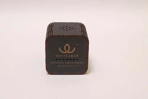 Whiteleaf Car Deodoriser Cube Dark Brown