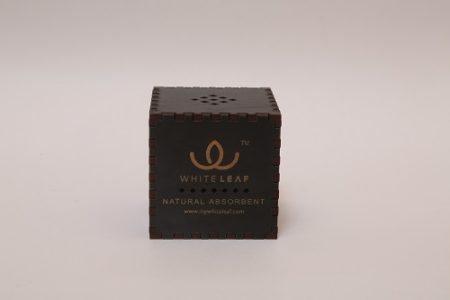 Whiteleaf Car Deodoriser Square Dark Brown