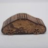 car shaped brown