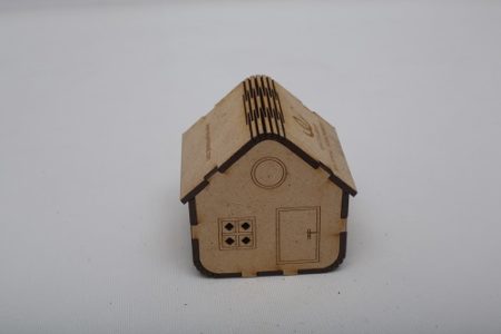 home shaped