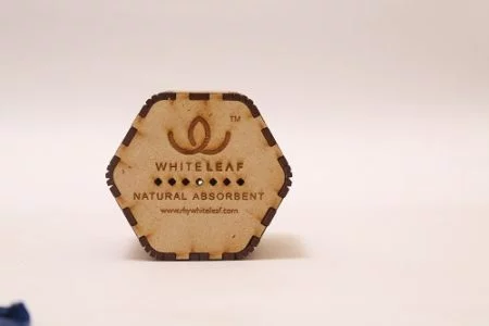 Whiteleaf Car Deodoriser Hexagon Light Brown