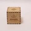 Whiteleaf Car Deodoriser Square Light Brown