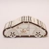 car shape white