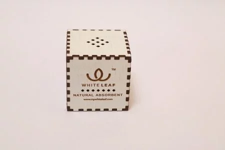 air freshener square white