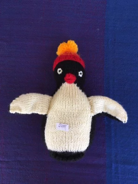 penguin wool