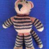 tiger wool toy