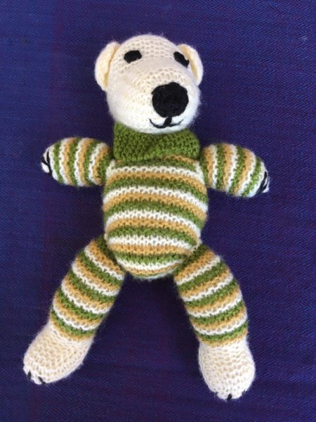 bear wool toy