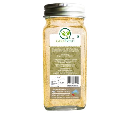 Geofresh White Pepper Powder_Back