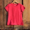 Woodwose Womens_100-Organic-Cotton-tshirt_bright-rose