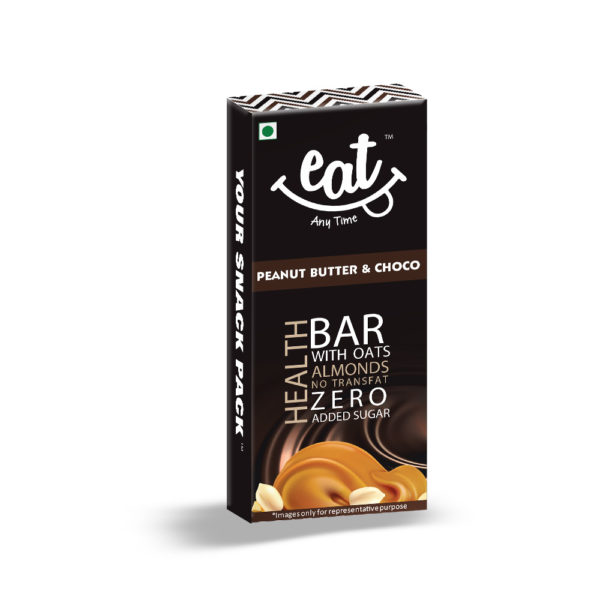 Eat Anytime Snack Bars Assorted Pack Peanut Butter & Choco