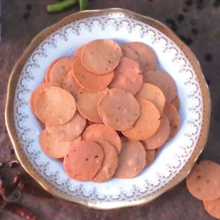 Wheat Crisps Beetroot & Carrot