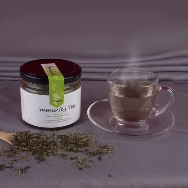 immunity tea front