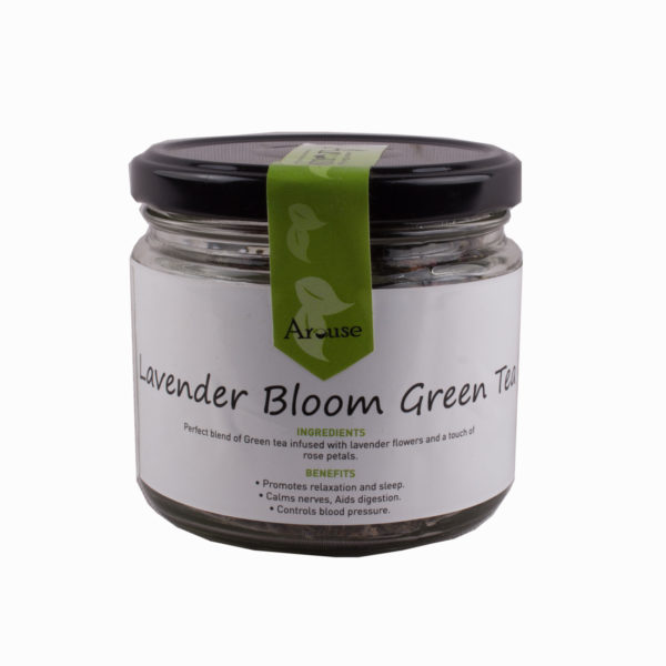 lavnedar bloom green tea 2
