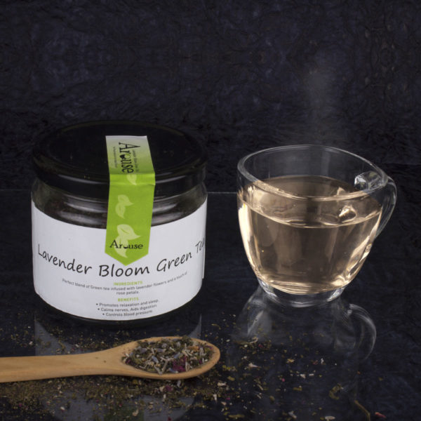 lavnedar bloom green tea