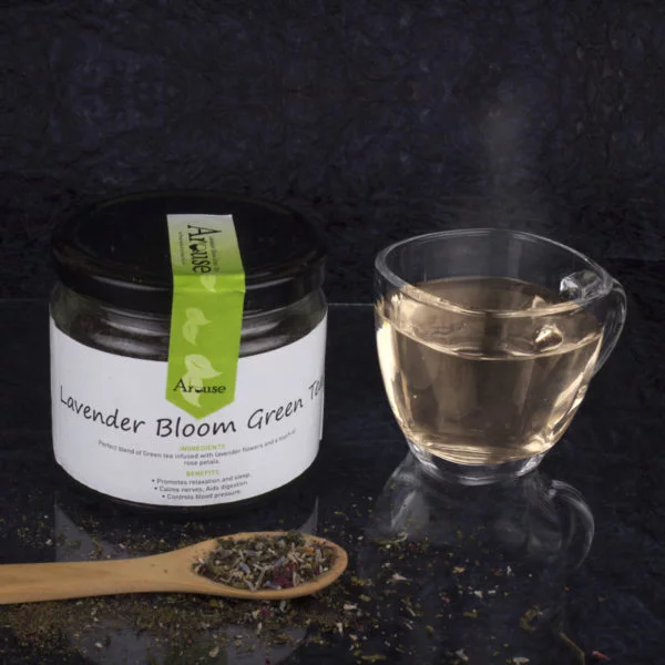 lavnedar bloom green tea