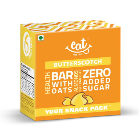 Eat Anytime Butterscotch Energy Bars 6 Pack
