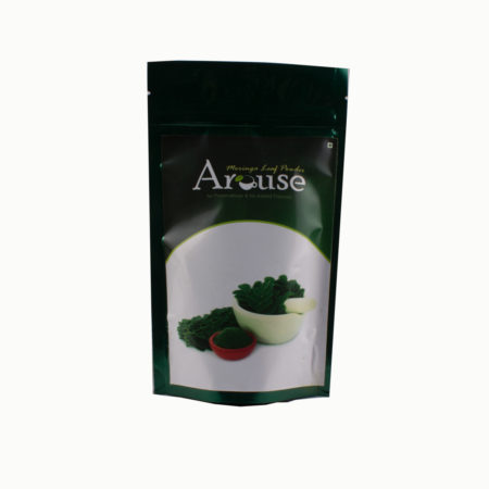 moringa powder front