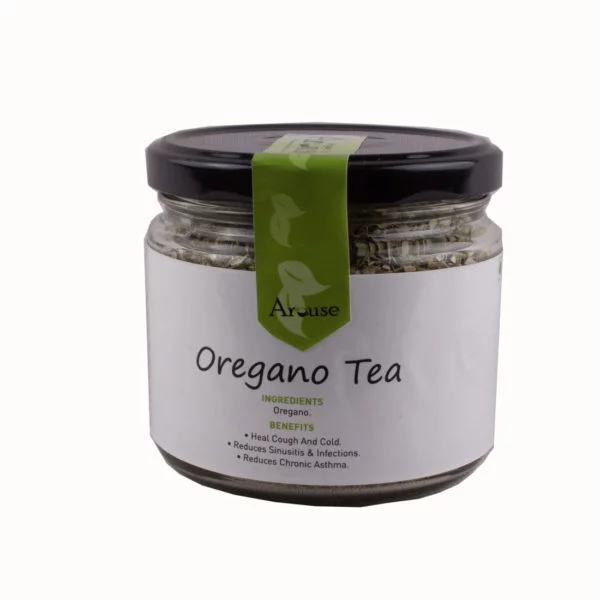 oregano tea front