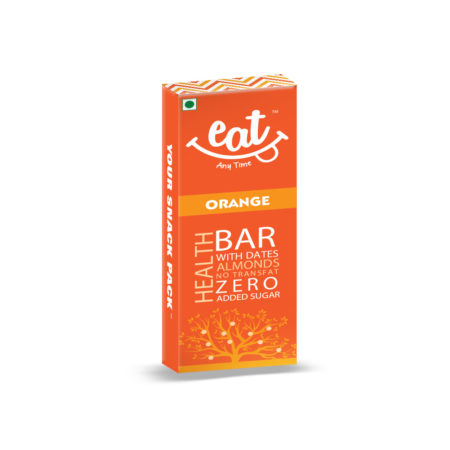 Eat anytime Healthy Energy Bar Orange