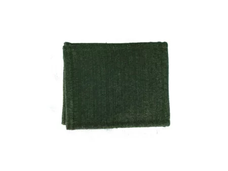 Handcrafted Fabric Men's Wallet - Denim Green
